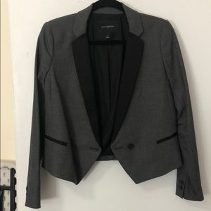 Grey blazer